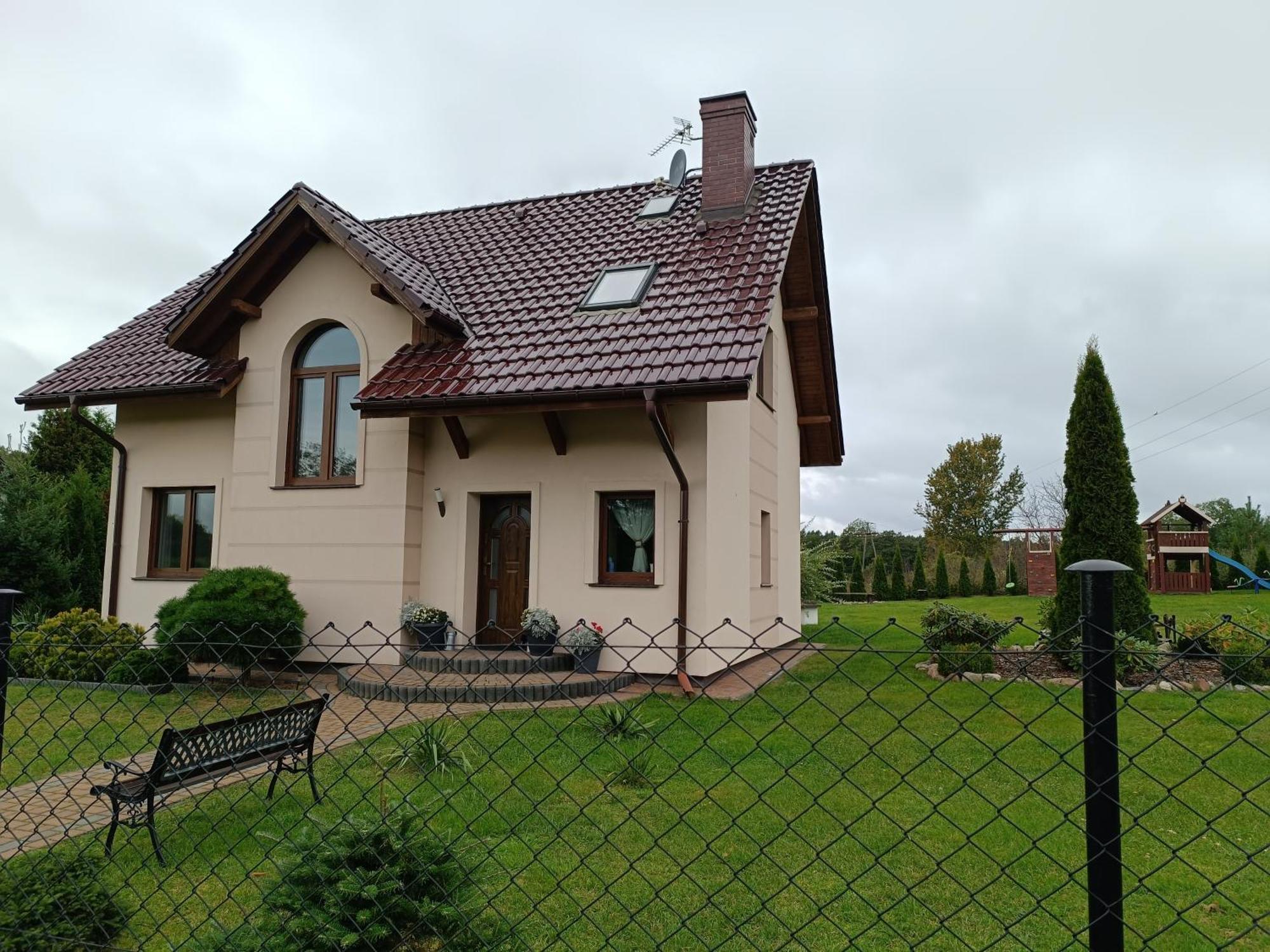 Dom Nad Jeziorem - Natalia Kolczewo Exterior photo