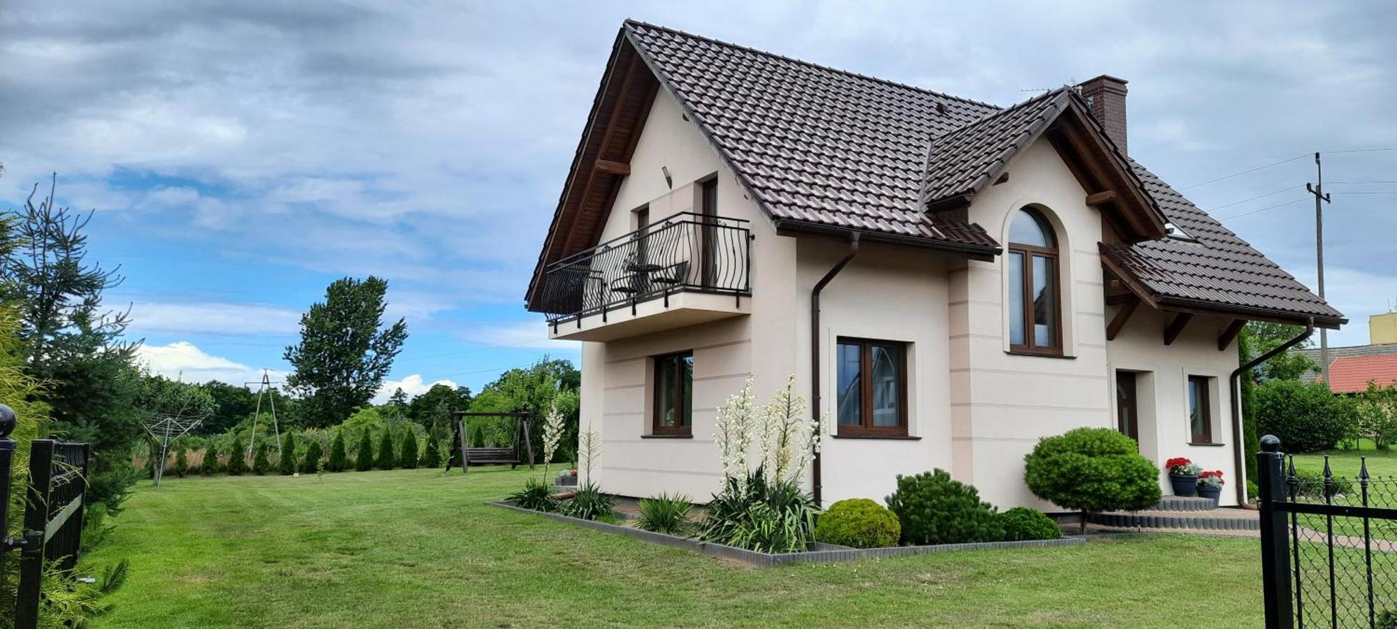 Dom Nad Jeziorem - Natalia Kolczewo Exterior photo