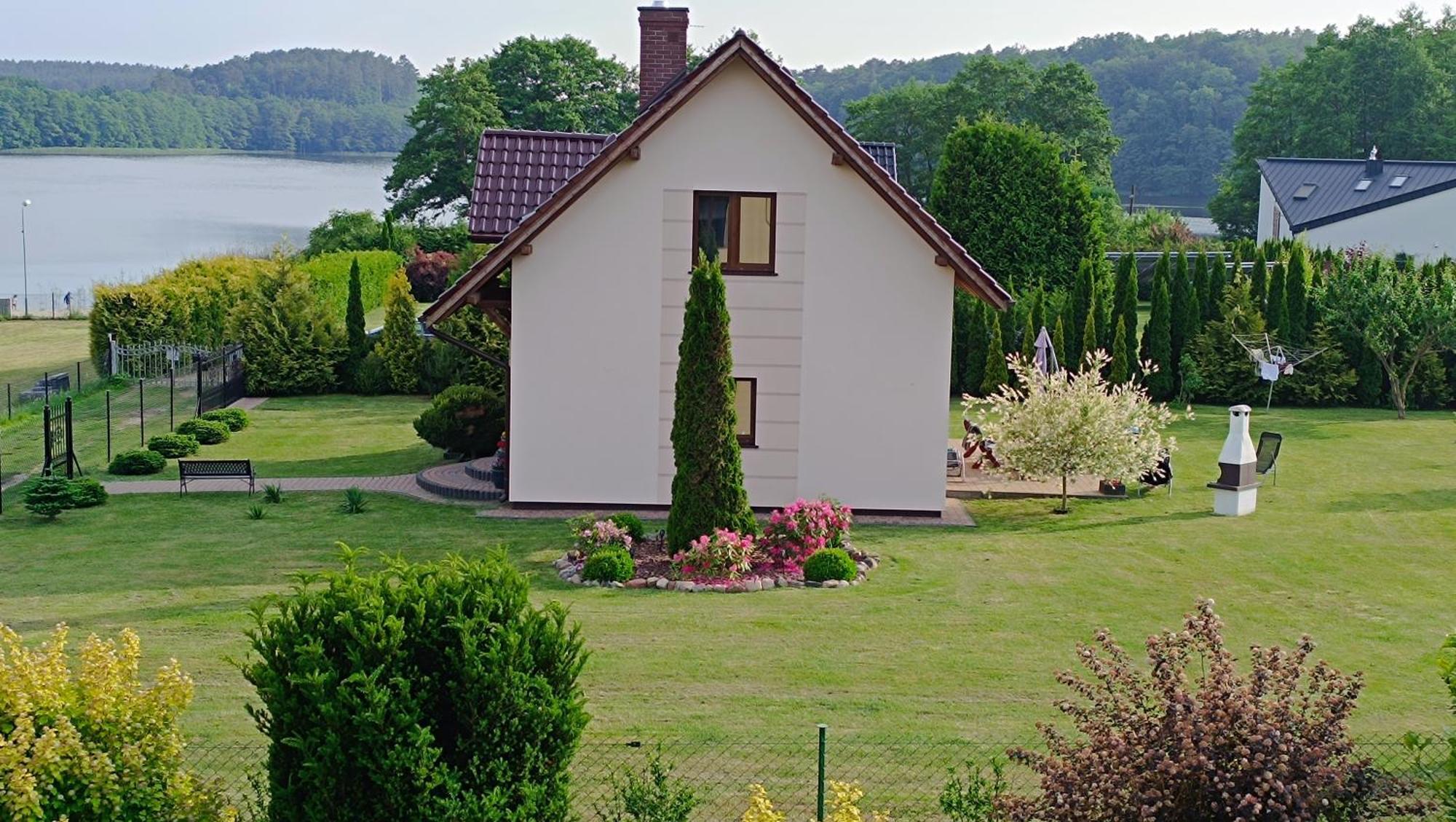 Dom Nad Jeziorem - Natalia Kolczewo Exterior photo