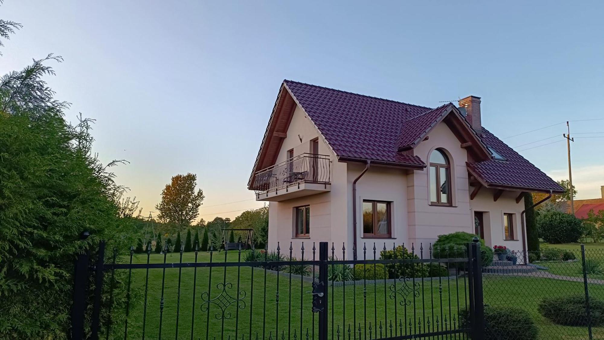 Dom Nad Jeziorem - Natalia Kolczewo Exterior photo